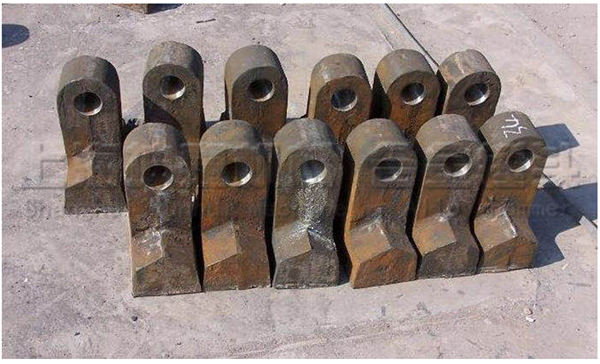 高錳鋼錘頭 高錳鋼錘頭